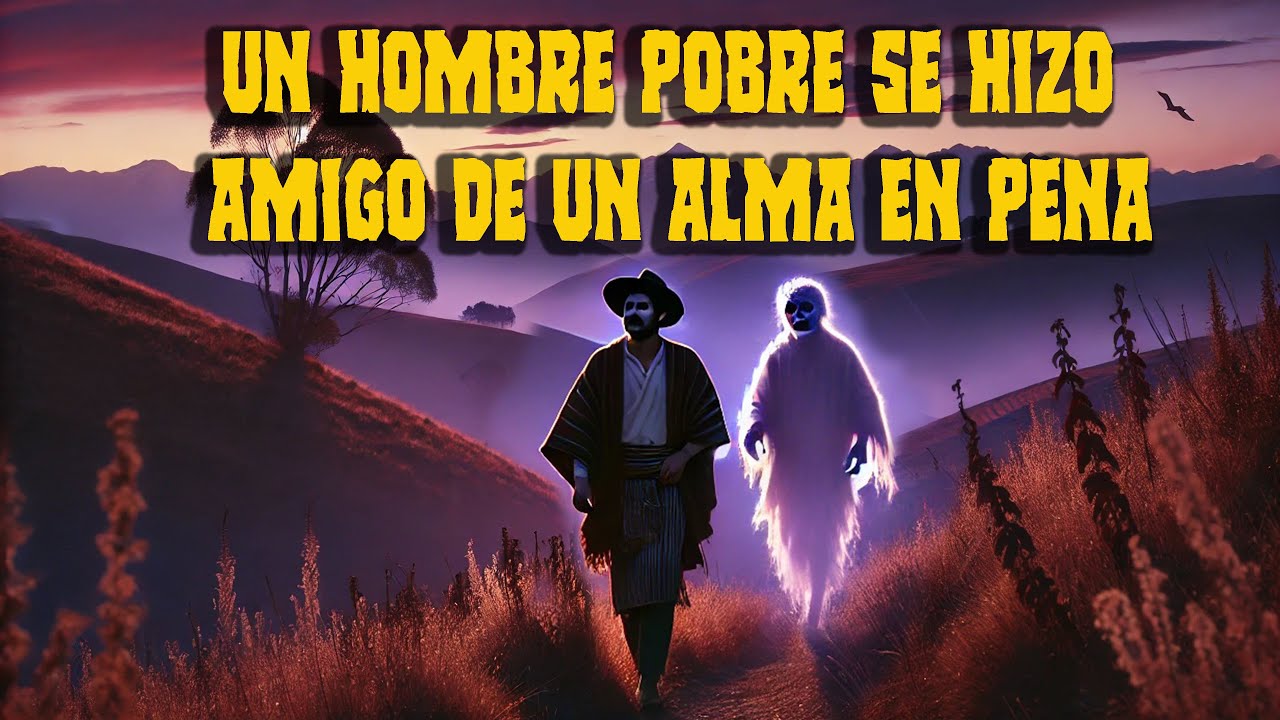 UN HOMBRE POBRE Y EL ALMA EN PENA (Cuento andino)