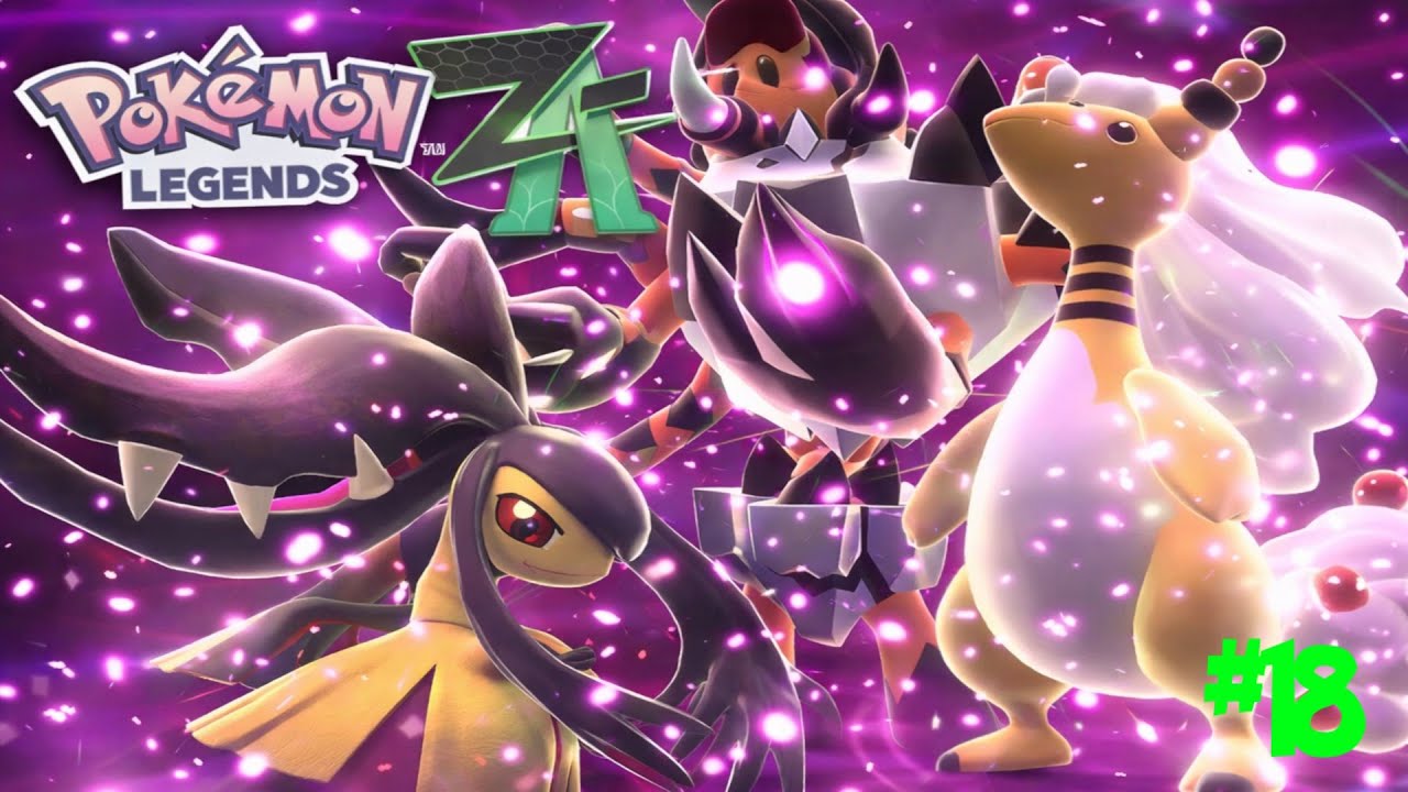 Pokemon Legends Z-A - Part 18 - Mega Mawile, Mega Barbaracle & Mega Ampharos gone Rogue