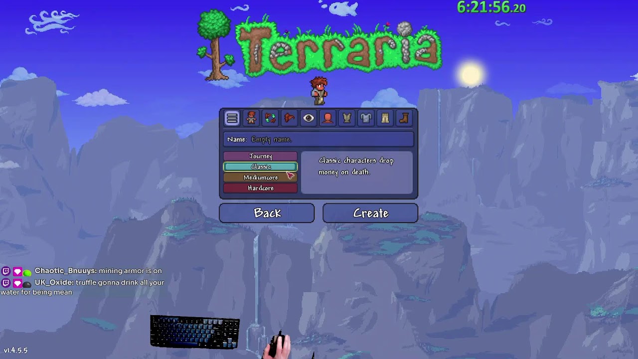 Zenith Skyblock Speedrun attempts