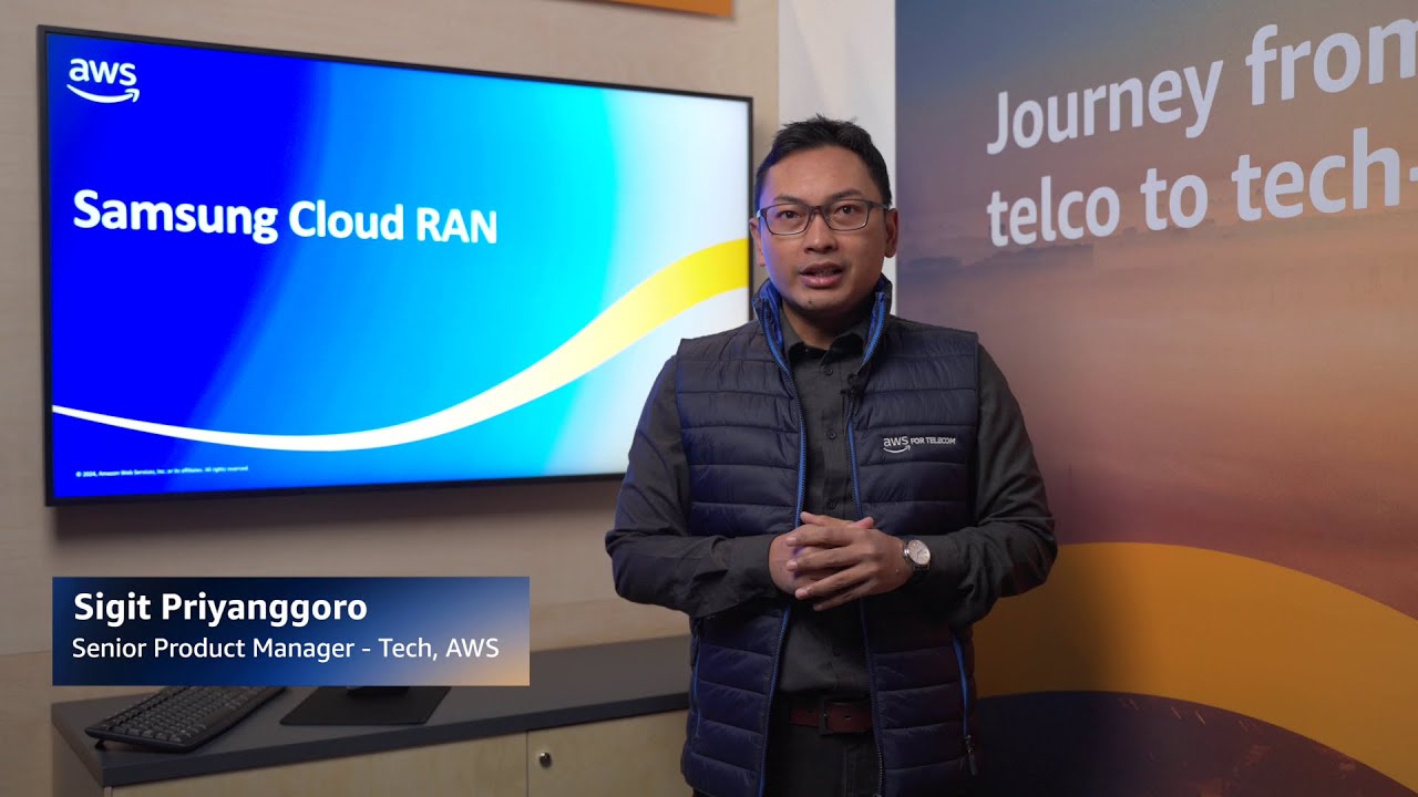 Samsung Cloud RAN | Amazon Web Services