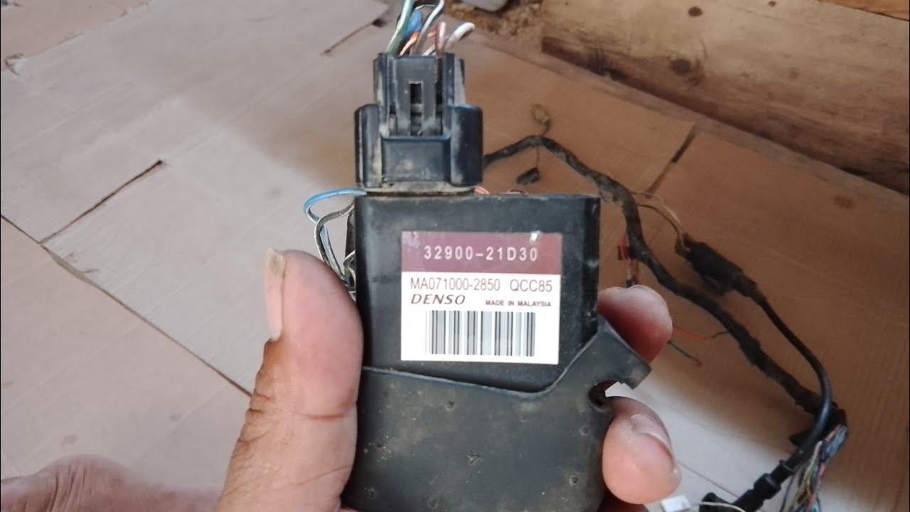 Cara Mengetahui Jalur Kabel CDI Suzuki Satria Hiu Lscm 2 Tak Malaysia