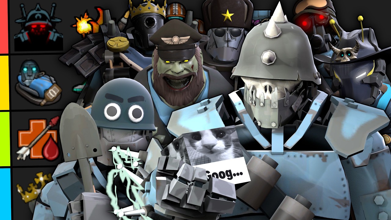 [TF2] The Community MvM Bosses Tier List