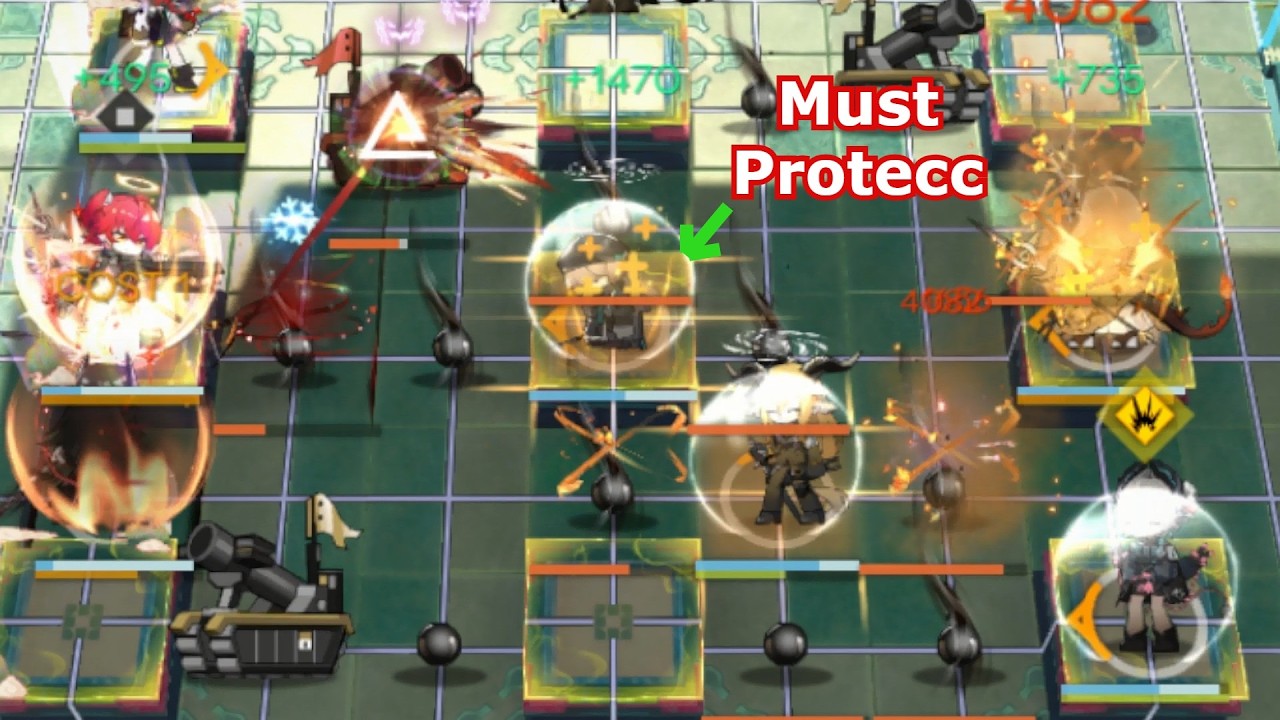 Operation Save Casterpipi (IS6 ED3 A10) [Arknights]