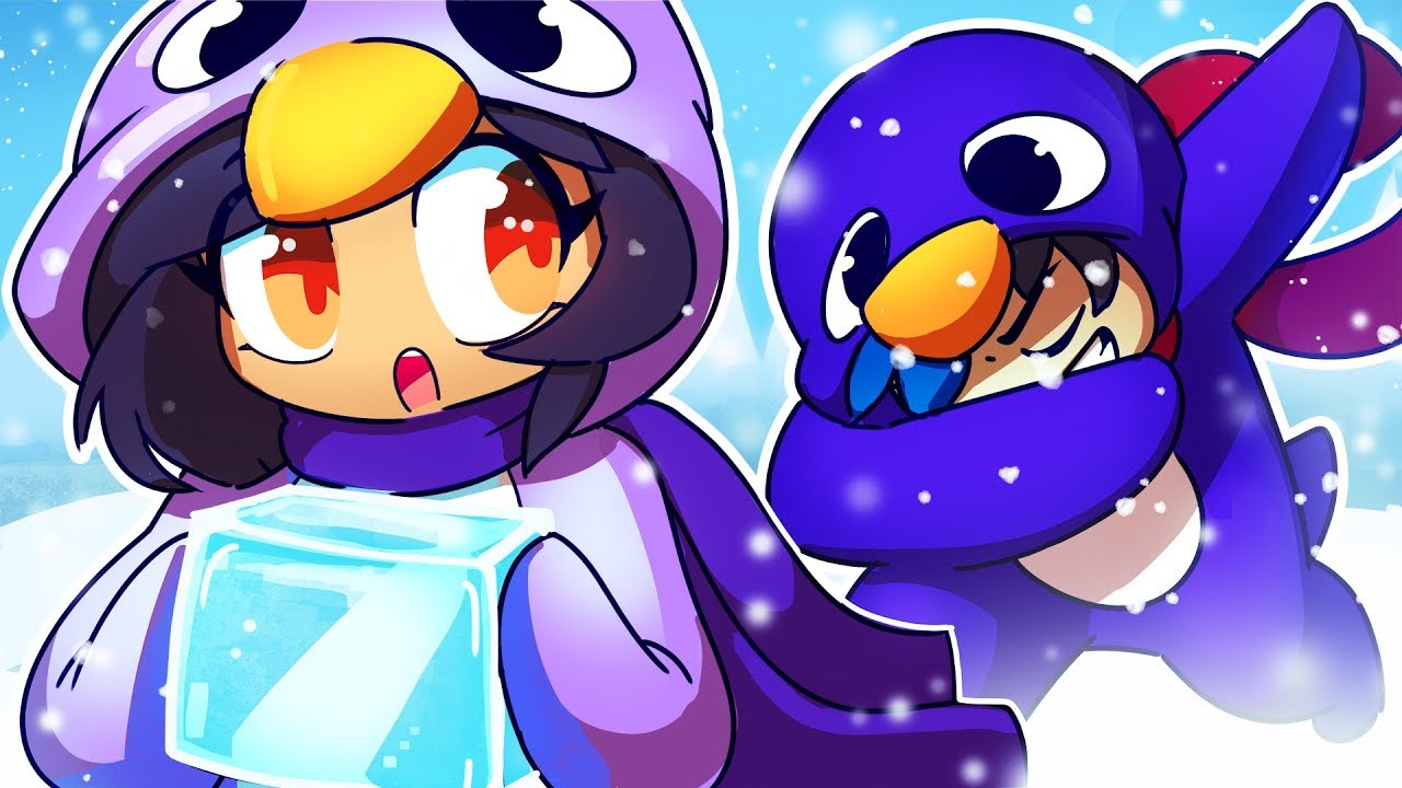 Penguins FLIPPING ICE Adventure! | HUMAN FALL FLAT