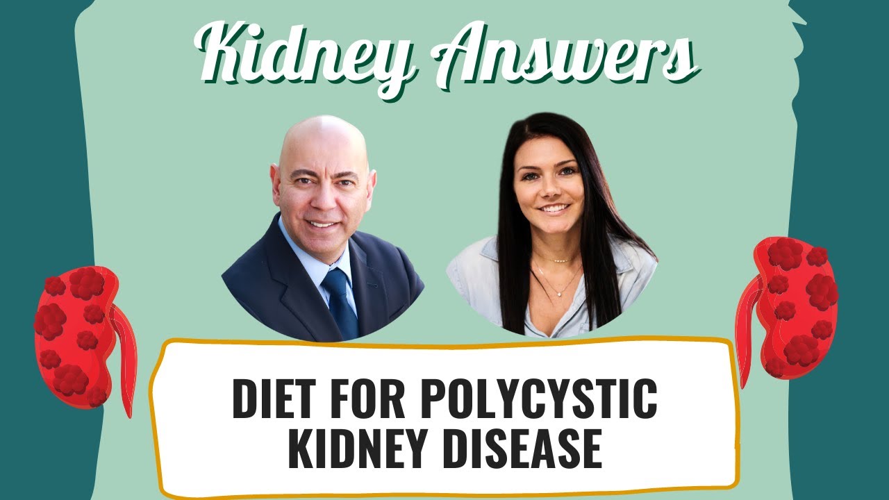 What is the ideal diet for Polycystic Kidney Disease?