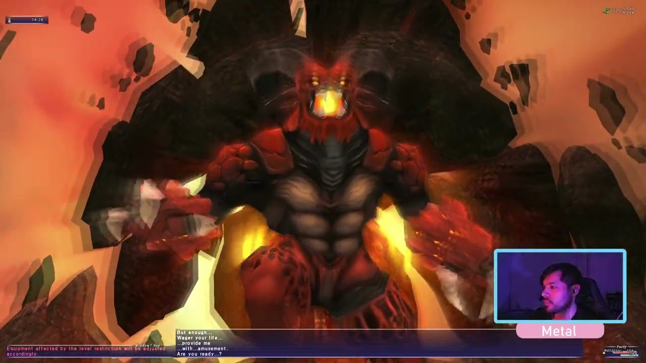 FFXI Horizon - Trial Size Trial by Fire (Ifrit)