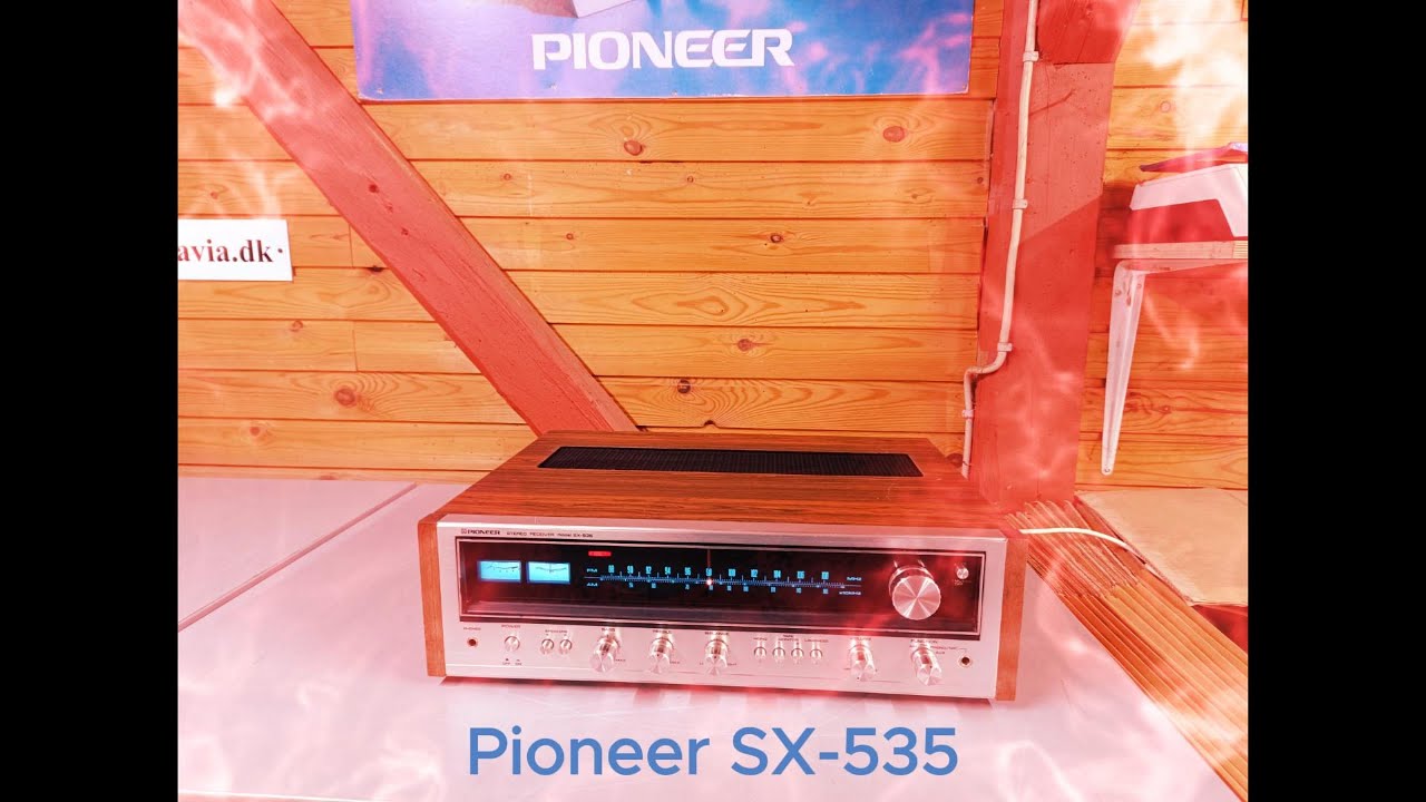 PIONEER SX-535 - A GREAT LITTLE VINTAGE RECEIVER
