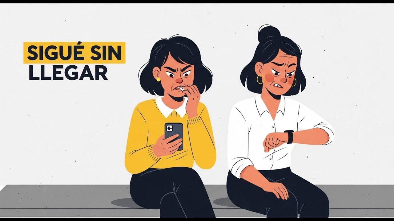 La mente de quienes se desesperan con los retrasos