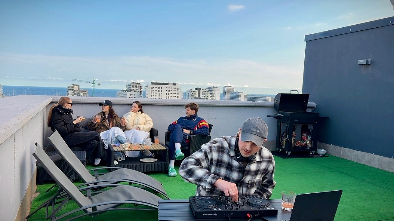 Rooftop House Music Set  | Classic & New House Vibes