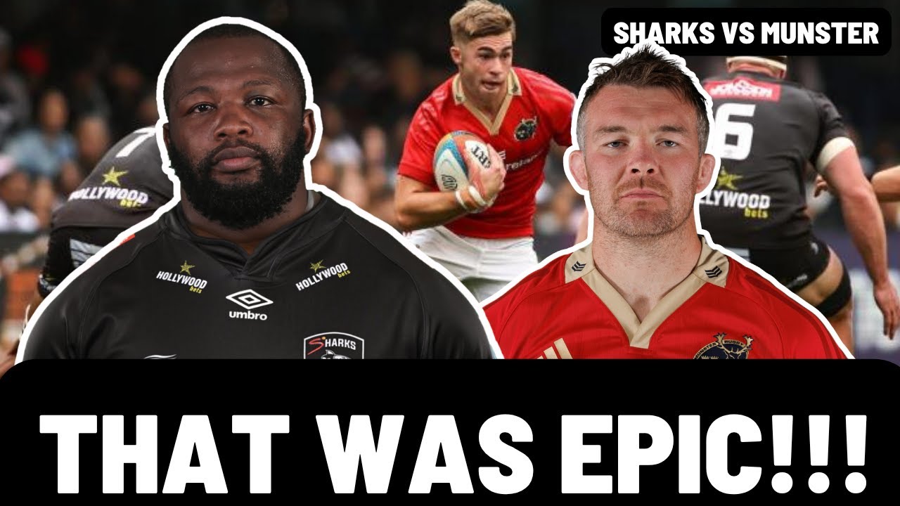 SHARKS vs MUNSTER | FULL TIME HOT TAKES