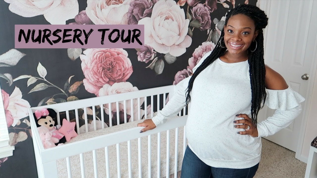 NURSERY TOUR + NAME REVEAL!!