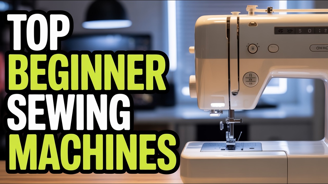 5 best sewing machine for beginners 2026