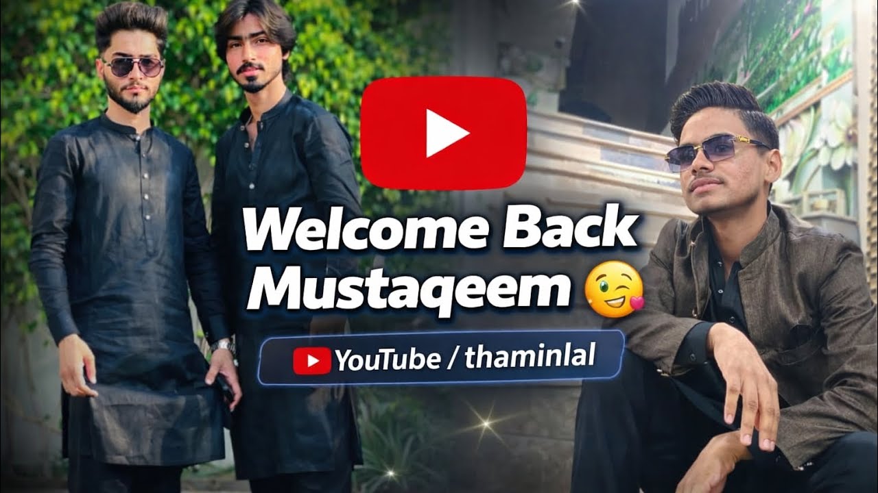 Welcome back Mustaqeem! 😘Bohat yaad aa rahi thi—ab phir se maza aayega 🔥✨