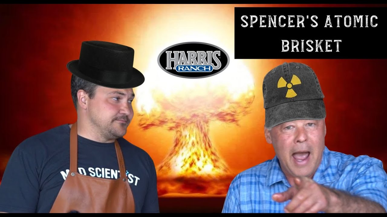 Jeremy Yoder and Spencer VS A Harris Ranch Brisket! | Knotty Wood BBQ