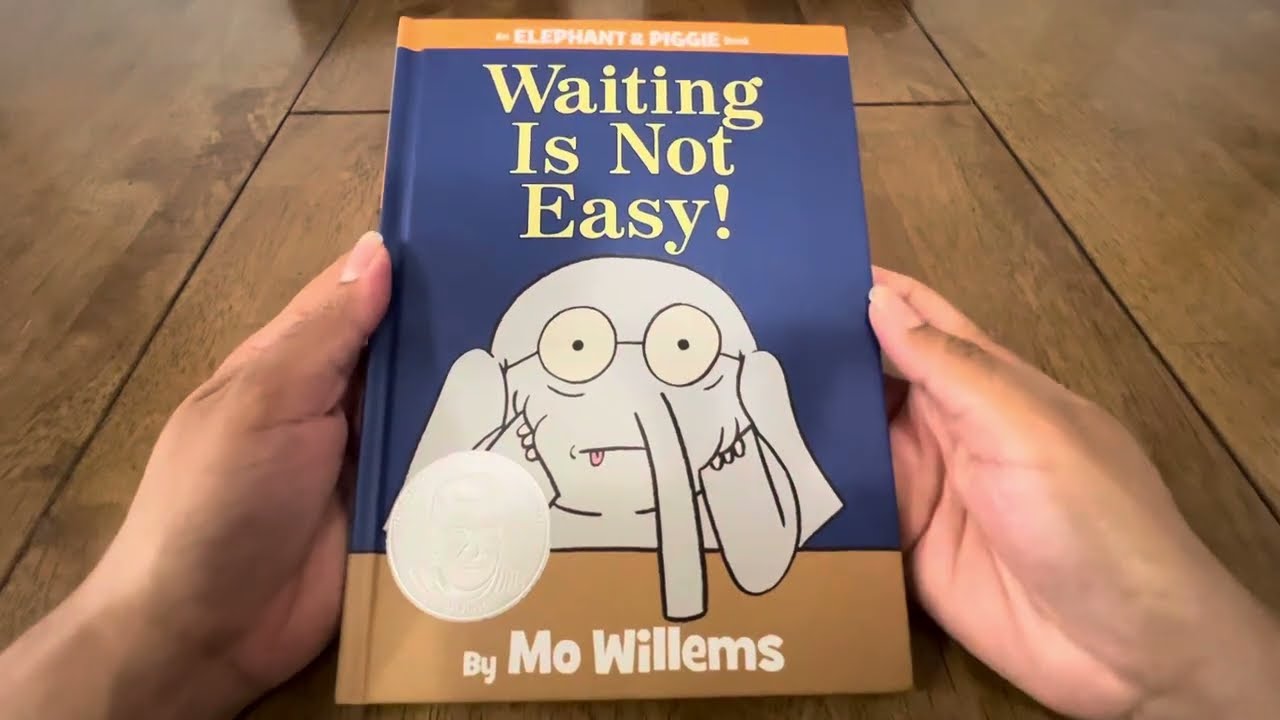 WAITING IS NOT EASY! Bedtime Story for Kids | Read Aloud | Educational Books | Children Books.