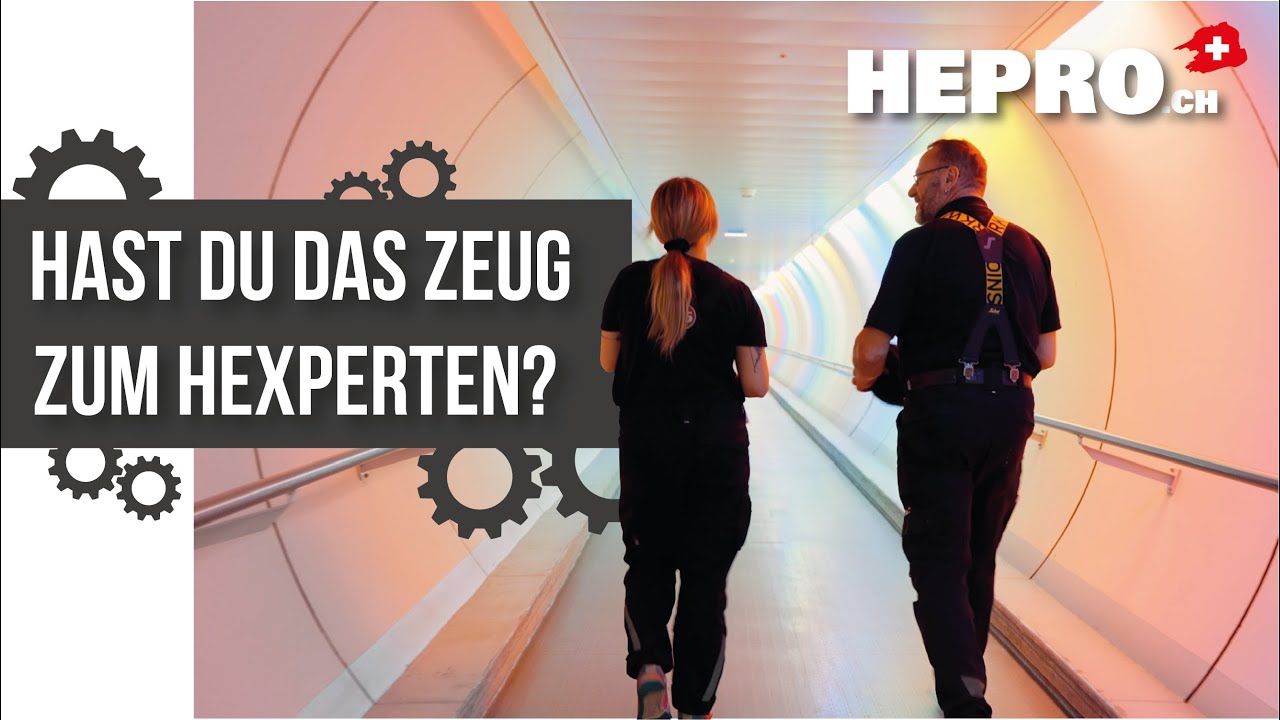 HEPRO - Hast du das Zeug zum Hexperten?