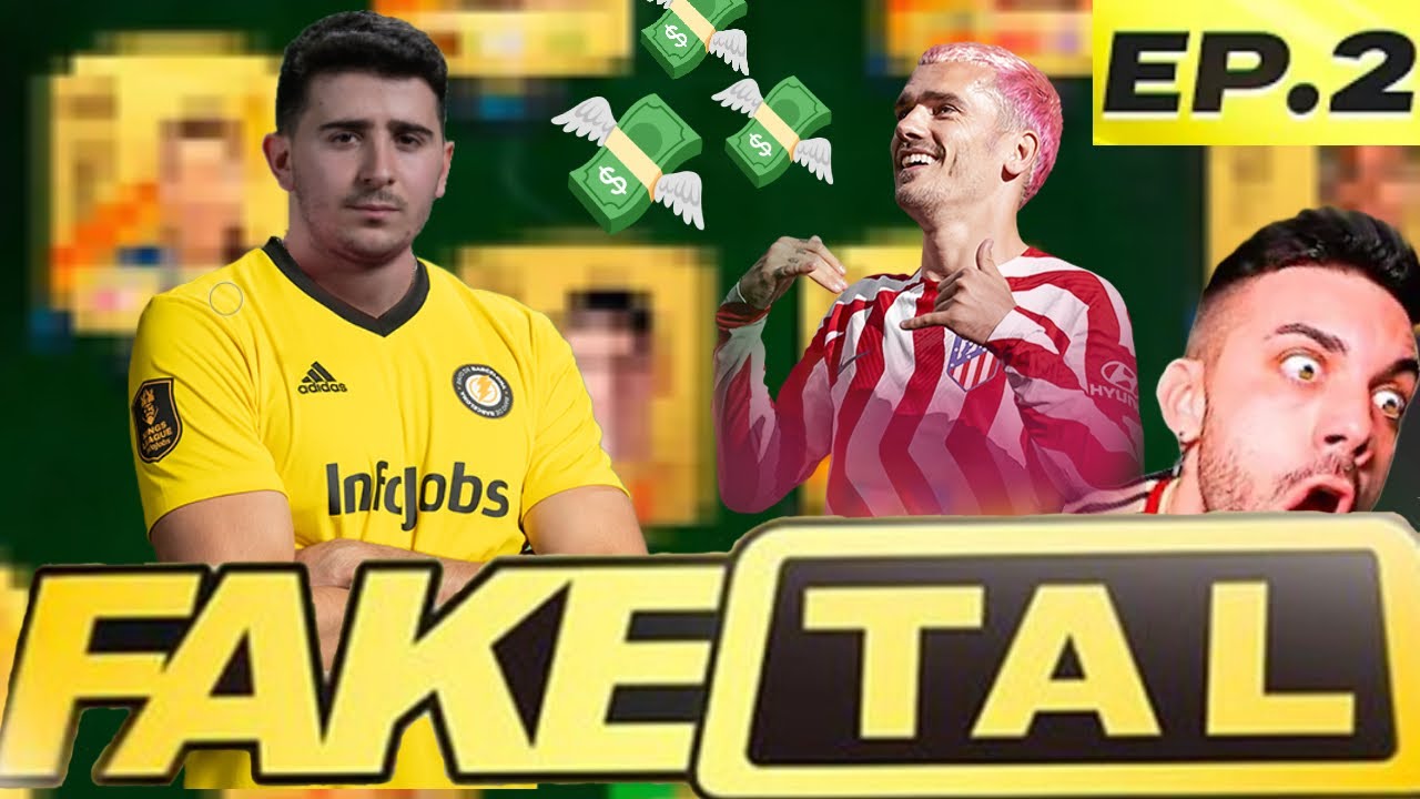 FAKETAL EP.2 ~ ¡¡JOSELETE se ARRUINA!! ~ PAGA LOS FifaPoints @DjMaRiiO !!!
