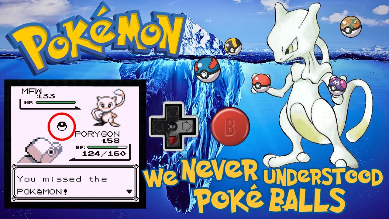 Iceberg | Gen 1 Pokémon Mechanics