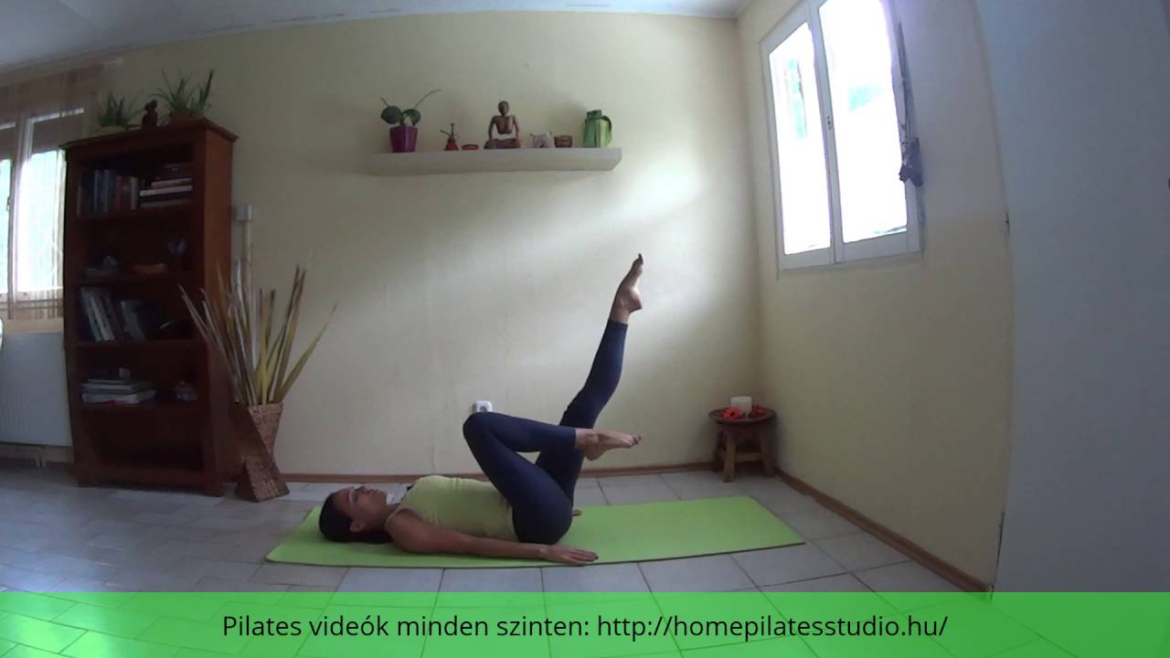Pilates erősítés - hasizom#1