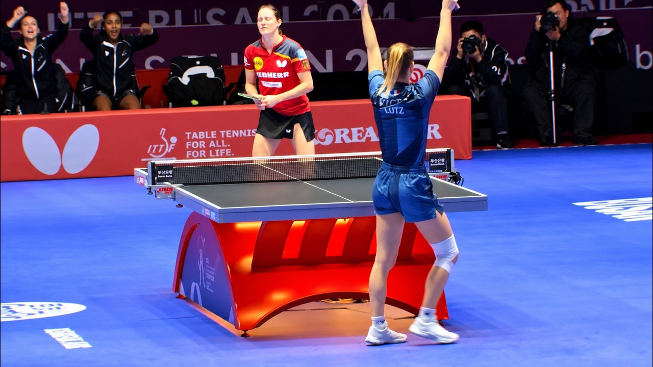 The Cutest Table Tennis Player in Europe