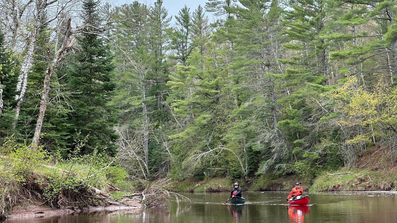 South Branch Ontonagan River, Michigan’s Upper Peninsula