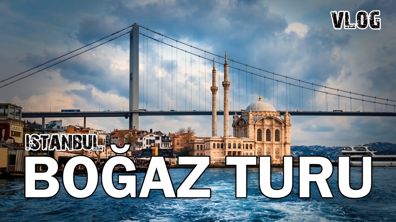 Bir Boğaz Rüyası: İstanbul'u Denizden İzlemek | oSSeVlog - Film, Klip, Vlog