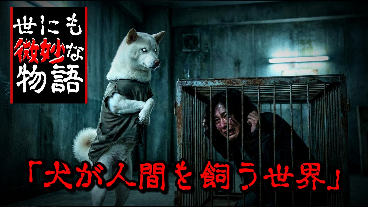 「犬が人間を飼う世界」世にも微妙な物語