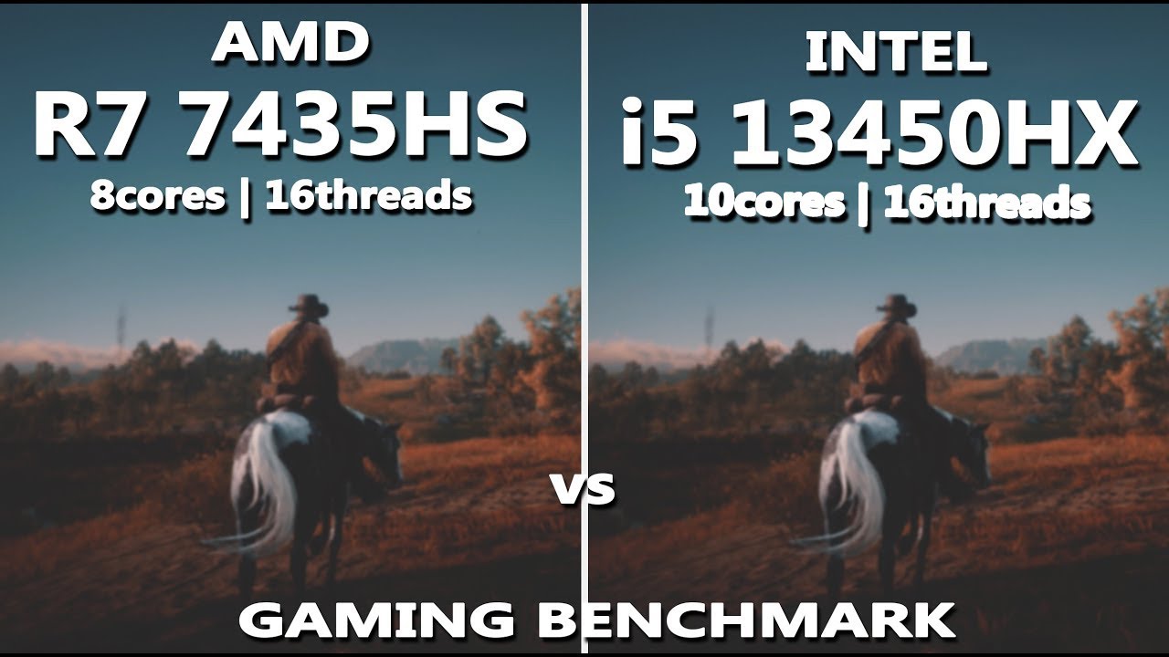 Сравнительный игровой тест RYZEN 7 7435HS и INTEL i5 13450HX | Игровой тест Lenovo LOQ RTX 4050 |