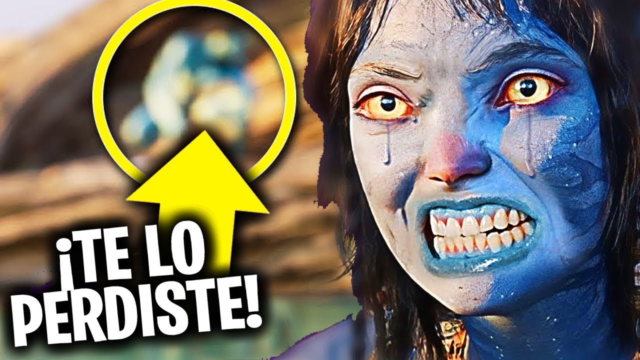 😱 8 Detalles que NO Viste en AVATAR 2: El Sentido del Agua | Parte 2