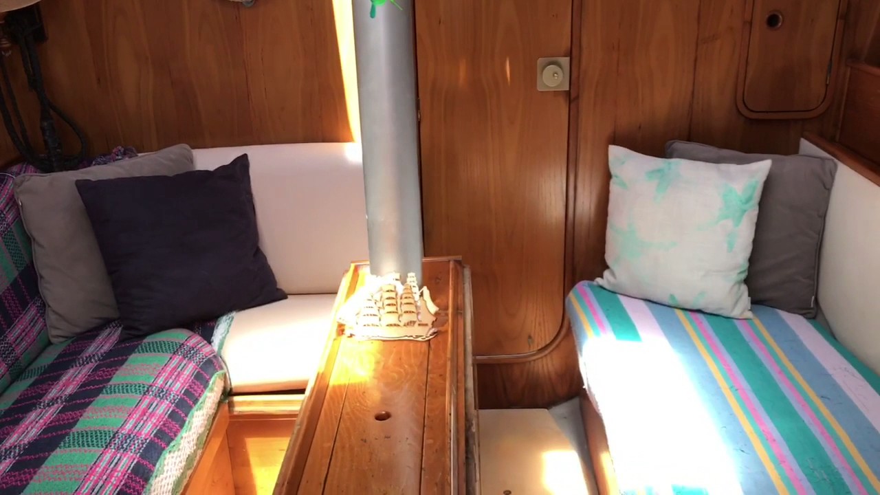 Itaca sailing yacht