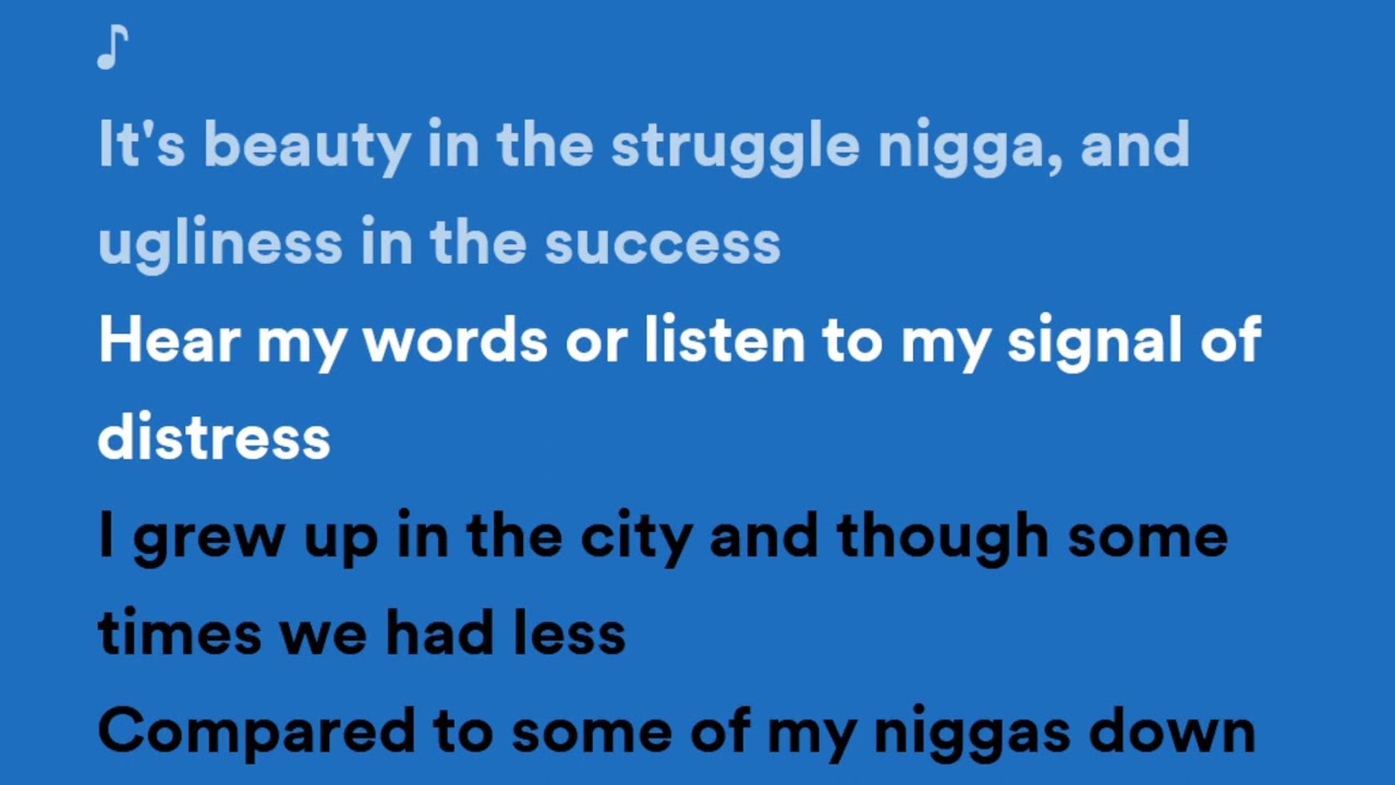 J. Cole - Love Yourz (Lyrics Video)