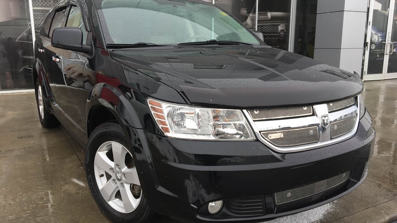 2010 Dodge Journey SXT | Glove Box Water Bottle Cooler | Capital Jeep Walk Around Video