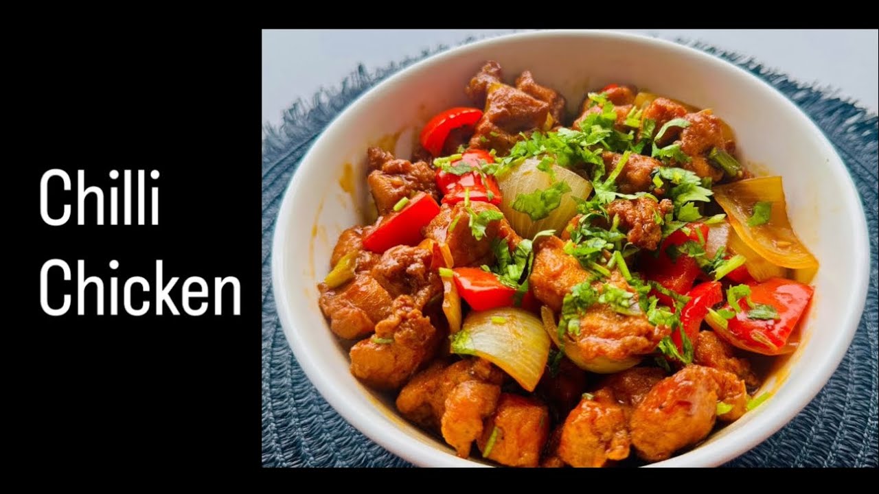 Restaurant Style Chilli Chicken at Home 🍗 🔥 | Quick and Easy 