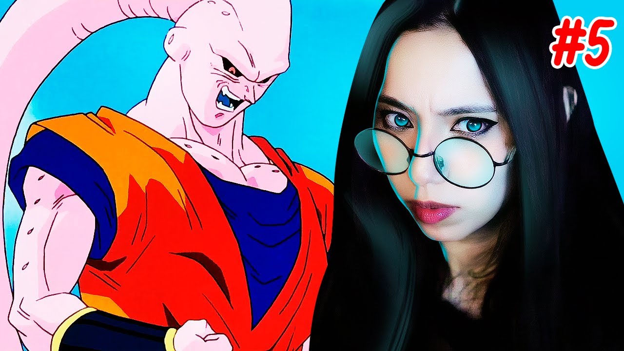 MEJORES MOMENTOS #4 - REACCIÓN DRAGON BALL SAGA MAJIN BUU - ME VENDIERON HUMO!