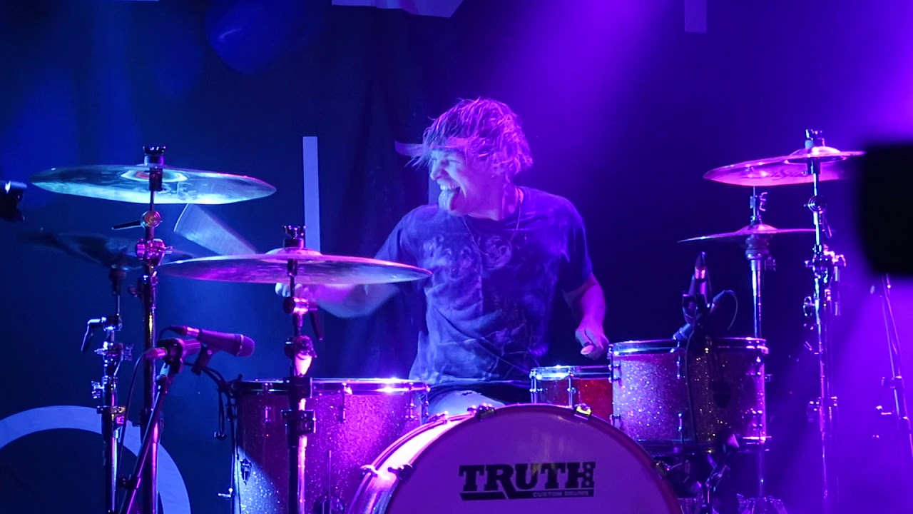 DRUM SOLO - Maxx Danziger - Set It Off @ Kavka, Antwerp