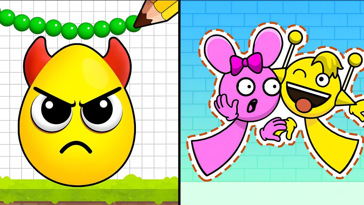 Draw To Smash Vs Wall Challenge - Up To Max Level SpeedRun Gameplay Walkthrough 