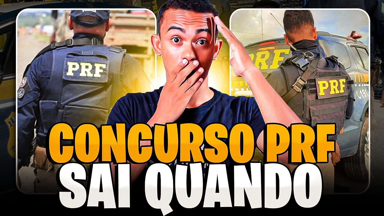 CONCURSO PRF: O EDITAL VAI SAIR AINDA EM 2026 ? 