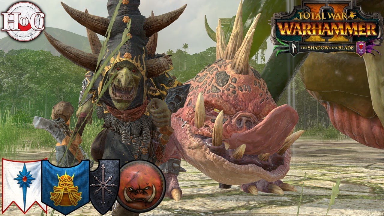 FIREY FFA - Total War Warhammer 2 - Online Battle 439