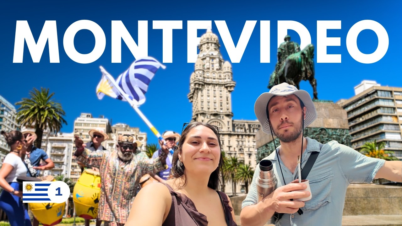 Lo MEJOR de MONTEVIDEO por dos URUGUAYOS 🇺🇾