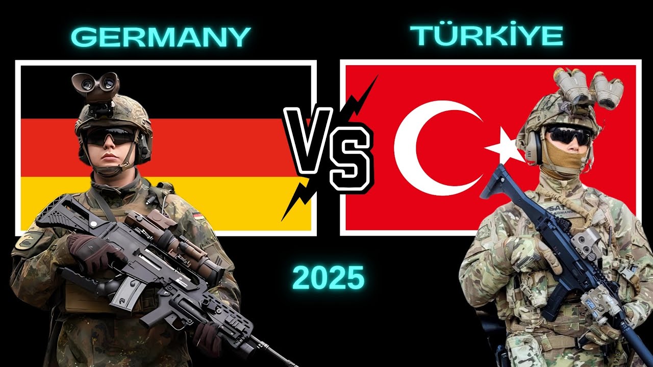 T&uuml;rkiye vs Almanya askeri g&uuml;&ccedil; karşılaştırması 2025 | T&uuml;rkiye vs Germany military power comparison