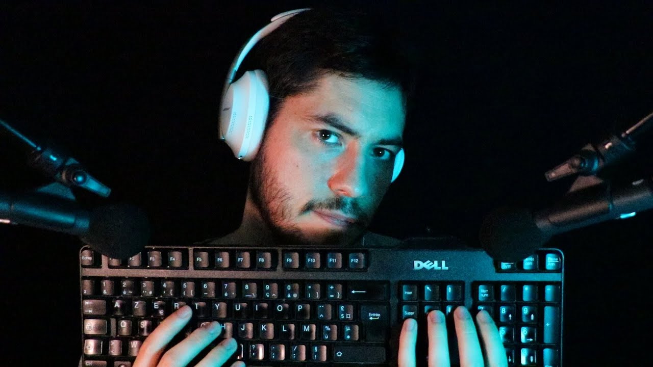 ASMR INTENSE avec un clavier de PC