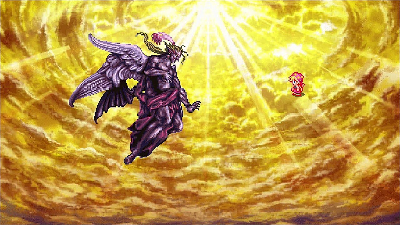 FF6 Final Battle Relm solo