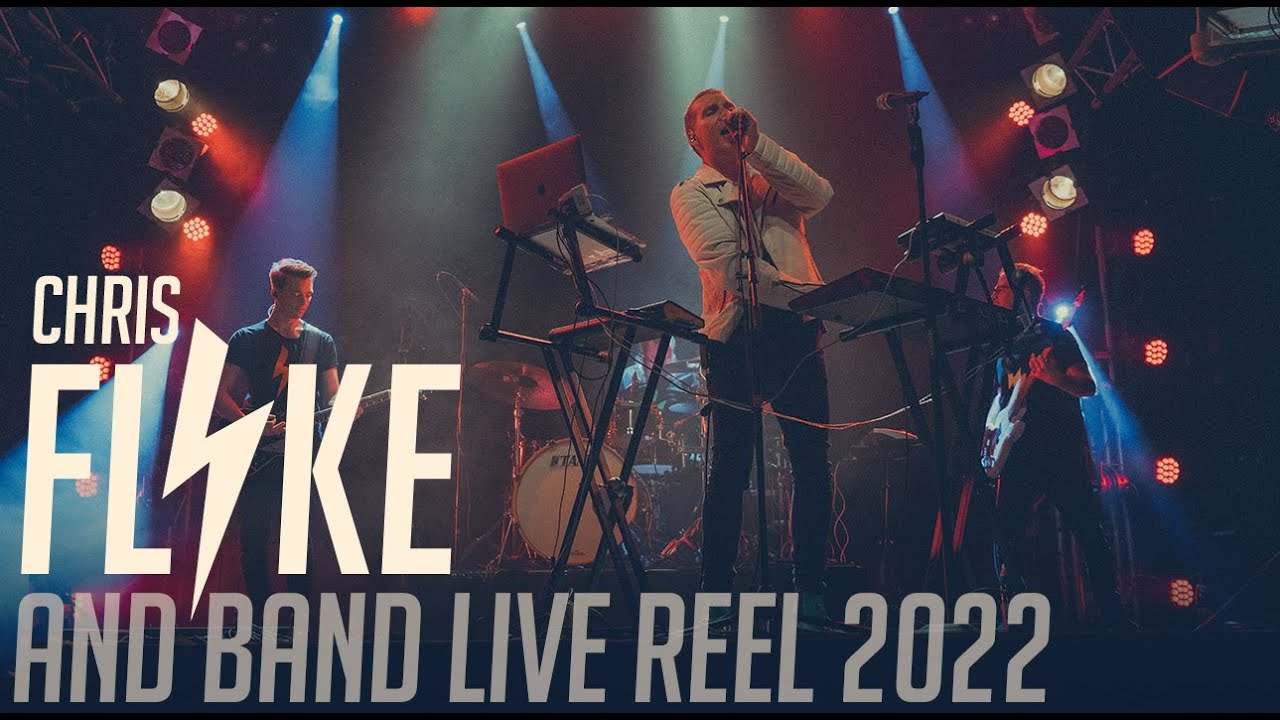 CHRIS FLYKE & BAND - Live-Reel 2022 (EnglishNew)