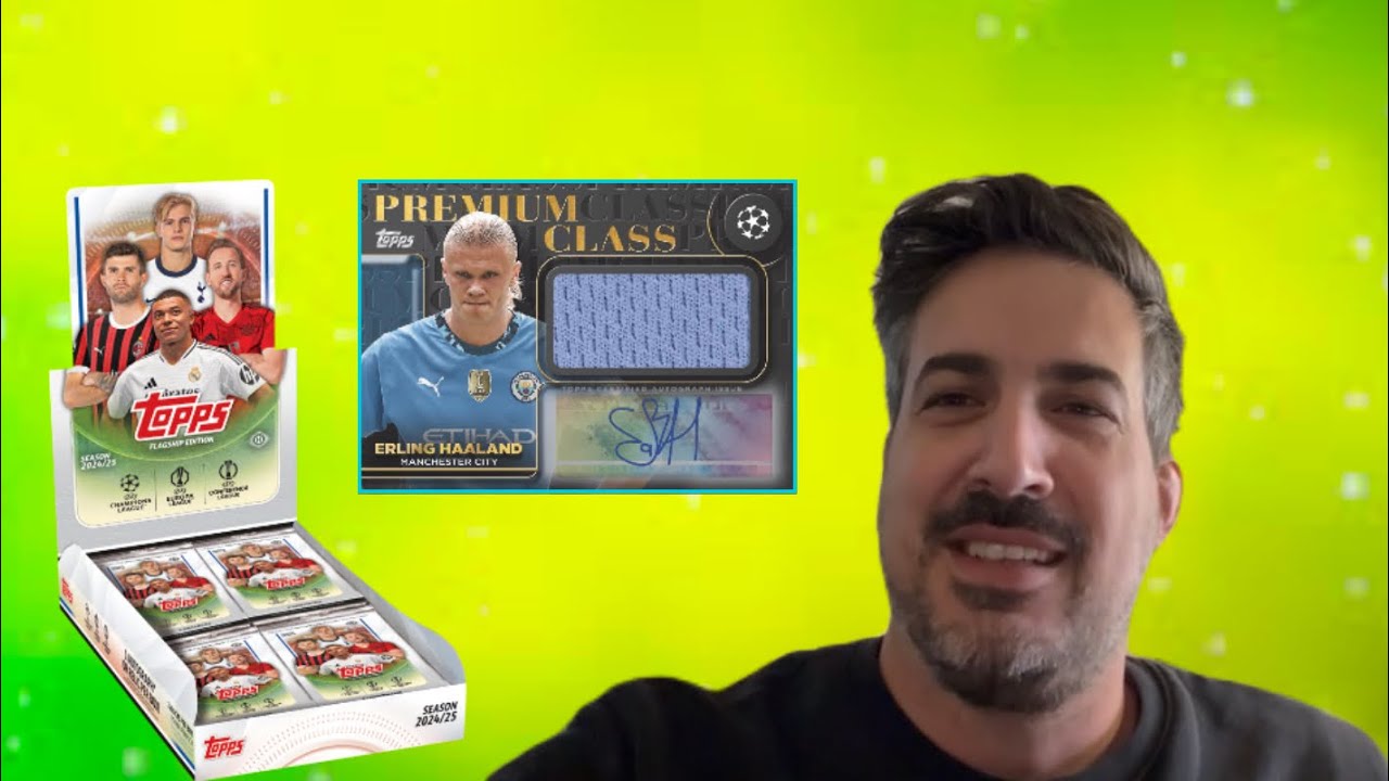 Unboxing Topps UCC Flagship 2024-25! Presentazione nuova release, caccia a Lionel Messi!