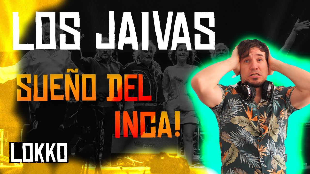 Reacción a Los Jaivas - Sueño del Inca | Análisis de Lokko!