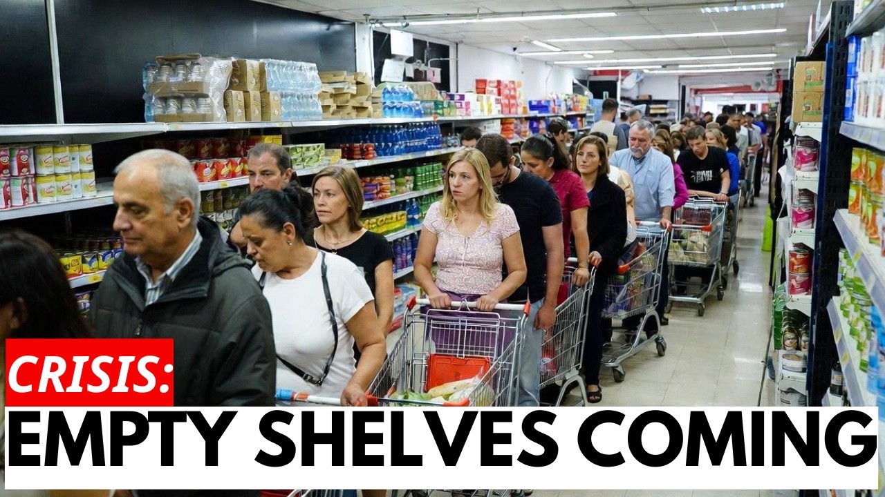 FUEL CRISIS ALERT: 5 Supermarket Foods About to DISAPPEAR in Australia (Stock Up NOW!)