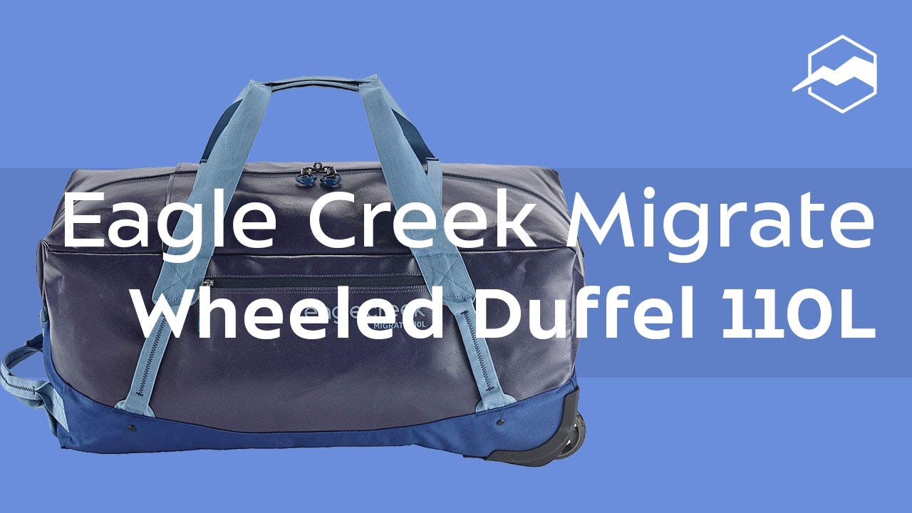 Баул Eagle Creek Migrate Wheeled Duffel 110L. Обзор