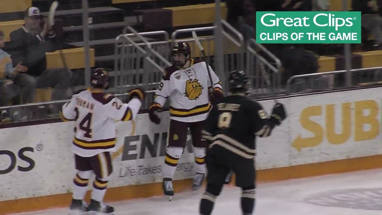 1.20.26 HIGHLIGHTS: UMD Men's Hockey, 8. Lindenwood, 4.