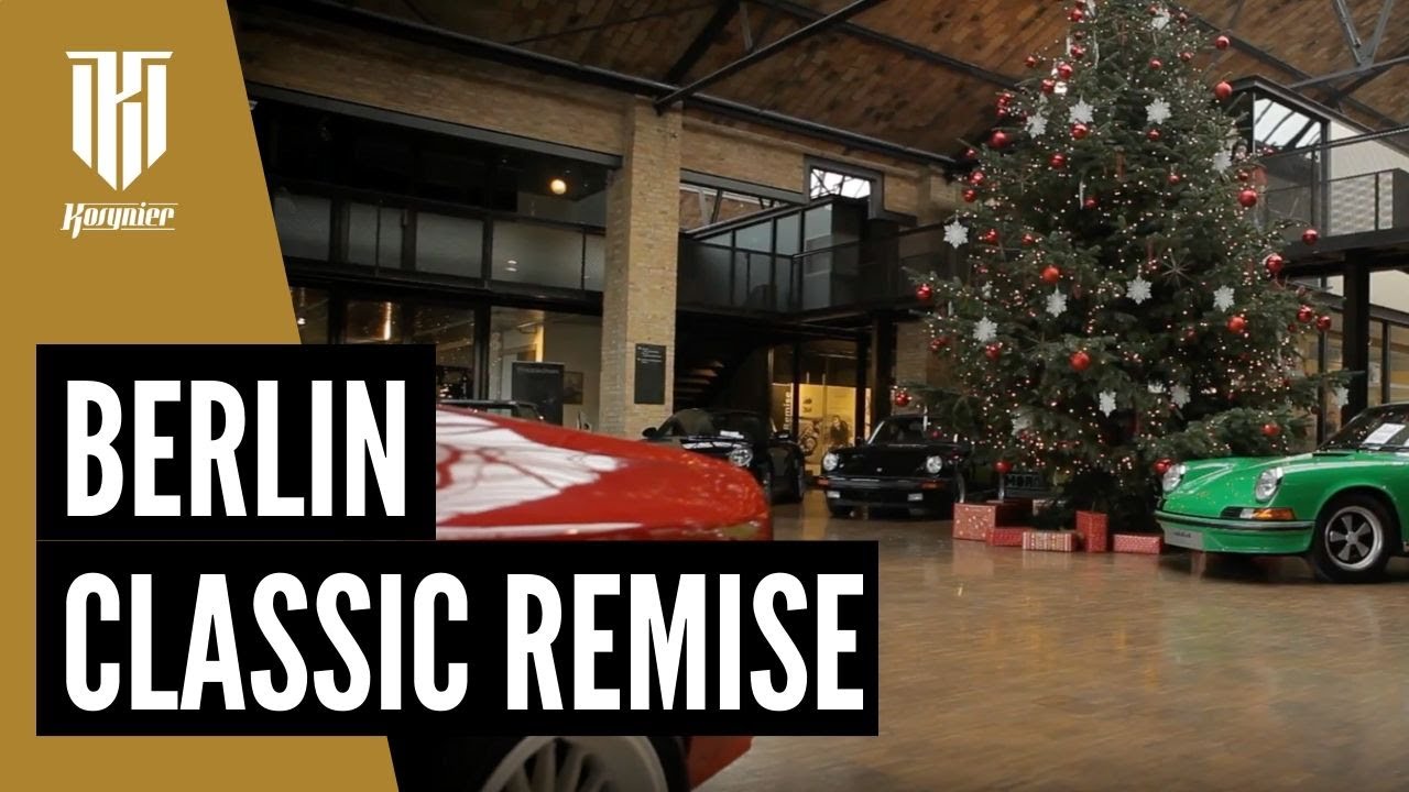 Classic Remise Berlin - zabytkowe samochody - classic cars