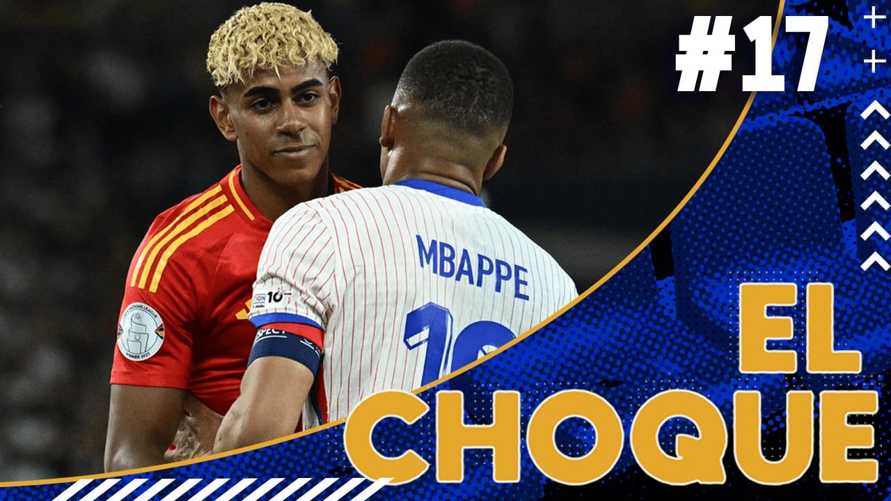 SI SOLO PUEDES ELEGIR UNO... ¿LAMINE YAMAL O MBAPPÉ? | EL CHOQUE #17